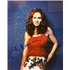 Image 1 : Heat Amy Brenneman signed photo