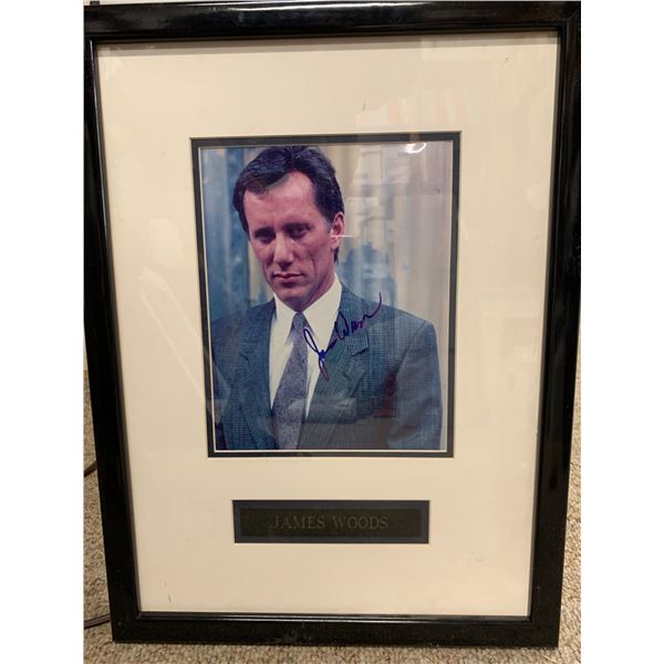 James Woods signed photo