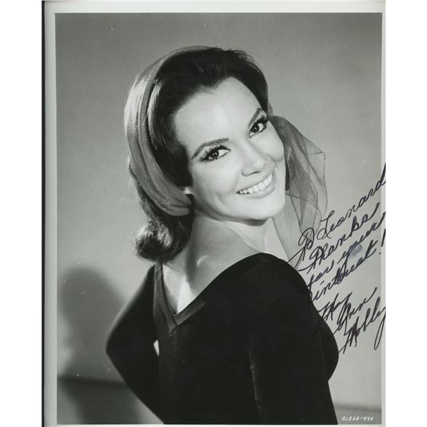 Girl Happy Mary Ann Mobley signed photo