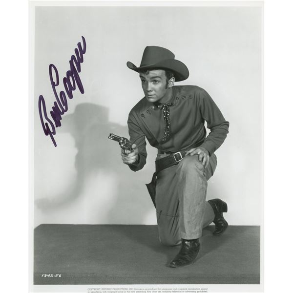 Arizona Raiders Ben Cooper signed photo