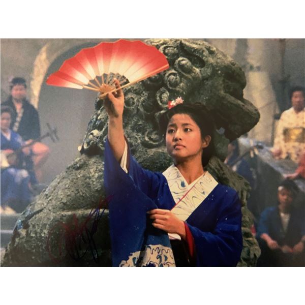 Karate Kid 2 Tamlyn Tomita signed photo