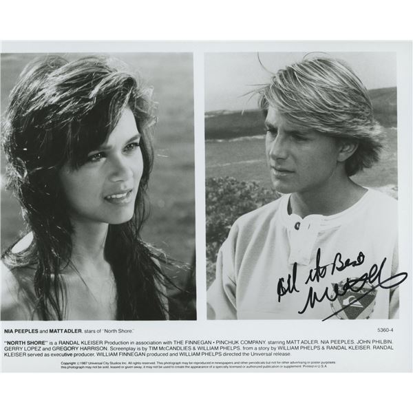 North Shore signed movie photo