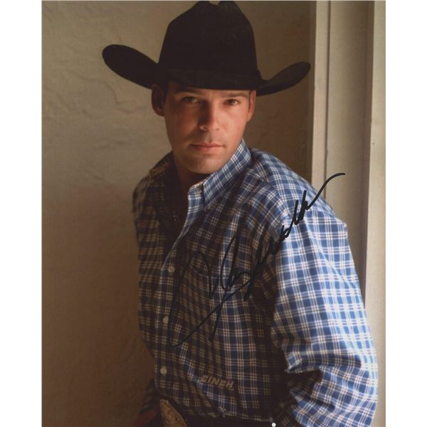 Country Singer Clay Walker signed photo