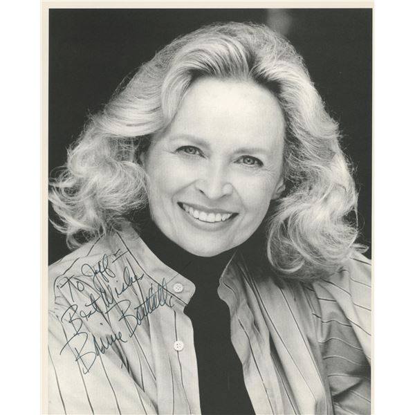 Little House on The Prairie Bonnie Bartlett signed photo