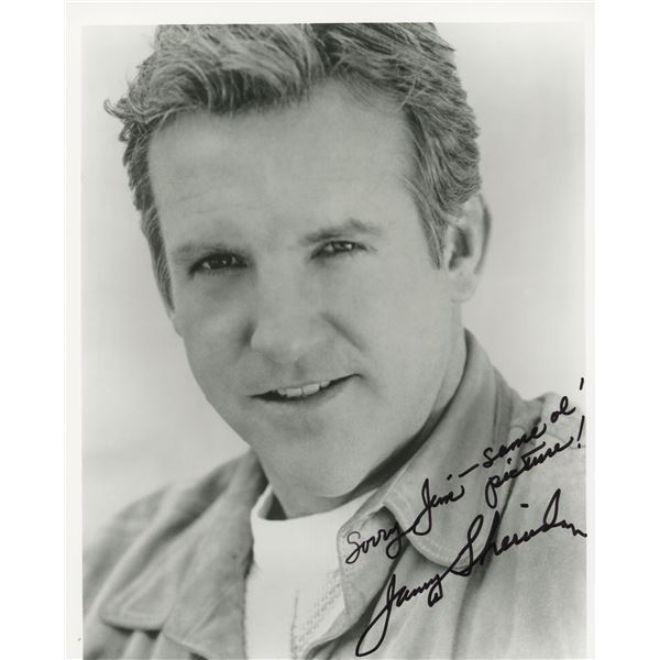 Law and Order Jamie Sheridan signed photo