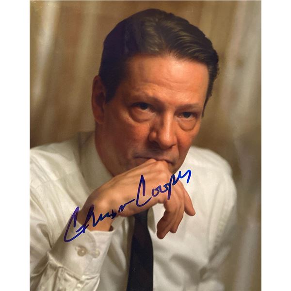 The Bourne Identity Chris Cooper Signed Photo