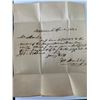 Image 1 : Handwritten letter from 1840