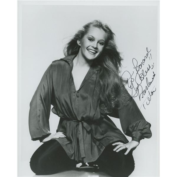 Dallas Charlene Tilton signed photo