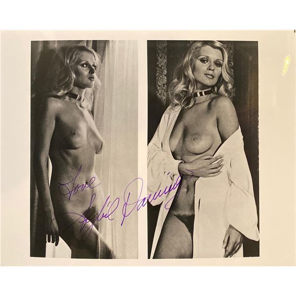 Chained Heat Sybil Danning Signed Collage Photo