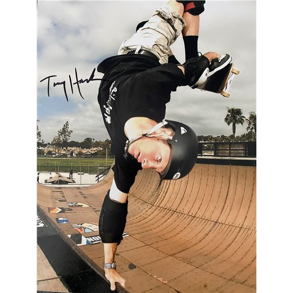 Tony Hawk signed photo