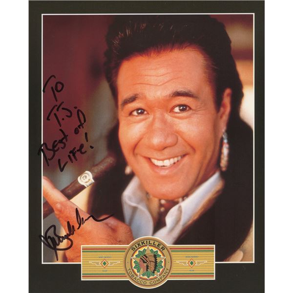 Hard To Kill Branscombe Richmond signed photo