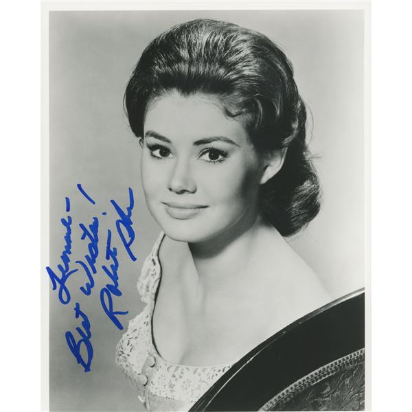 The Virginian Roberta Shore signed photo