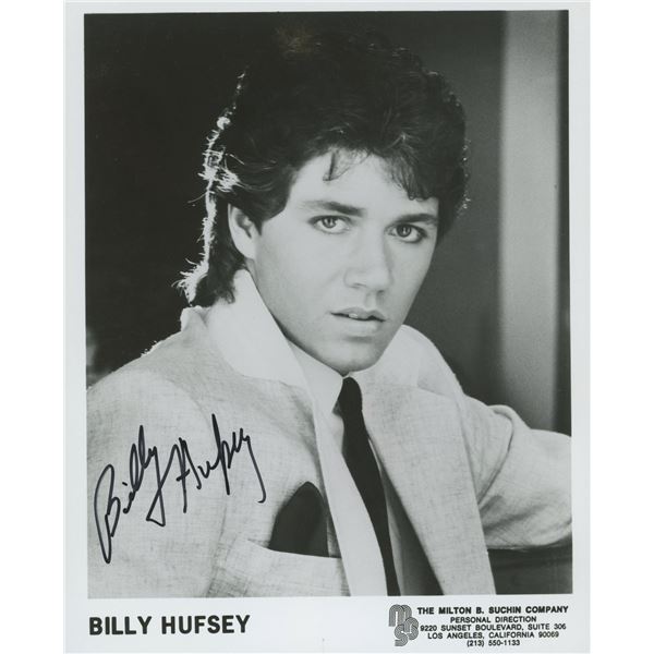 Fame Bill Hufsey signed photo
