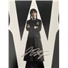 Image 1 : Wednesday Addams Jenna Ortega signed photo