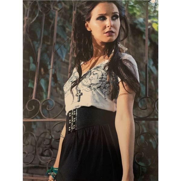 Grey's Anatomy Camilla Luddington signed photo