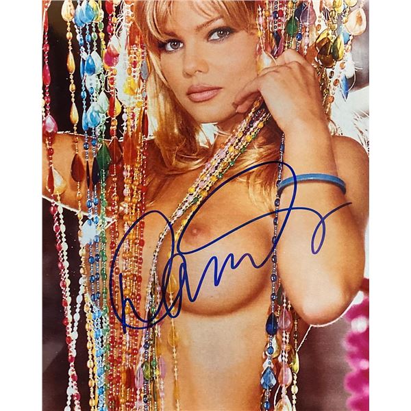 Baywatch Donna D'Errico Signed Photo