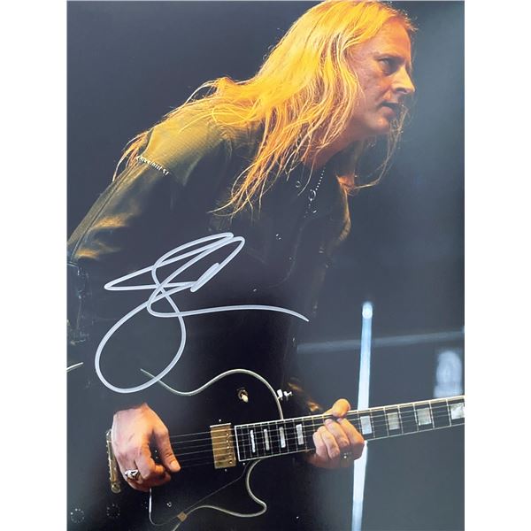 Alice in Chains Jerry Cantrell signed photo