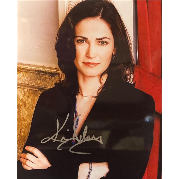 NYPD Blue Kim Delaney Signed Photo