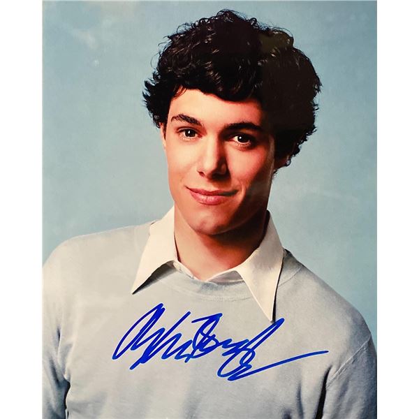The OC Adam Brody Signed Photo