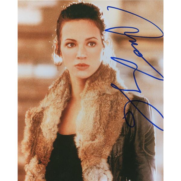 XXX Asia Argento signed photo