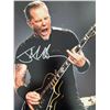 Image 1 : Metallica James Hetfield signed photo