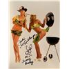 Image 1 : Playboy model Julie McCullough signed photo