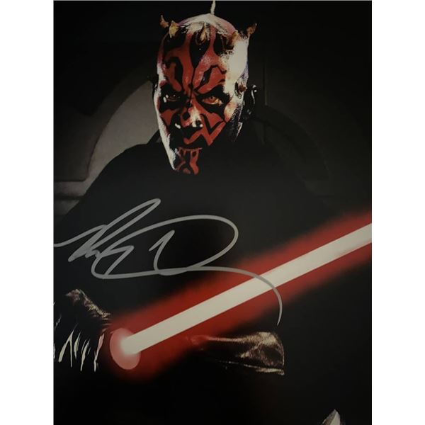 Star Wars Ray Park signed movie photo