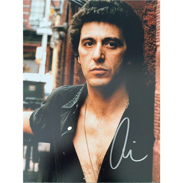 Al Pacino signed movie photo