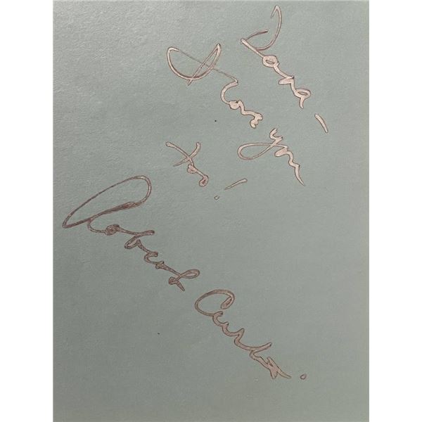 Star Trek Robin Curtis autograph