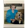 Image 1 : Betty White signed photo