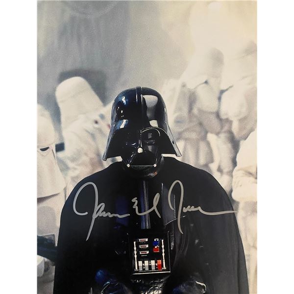 Star Wars James Earl Jones signed photo