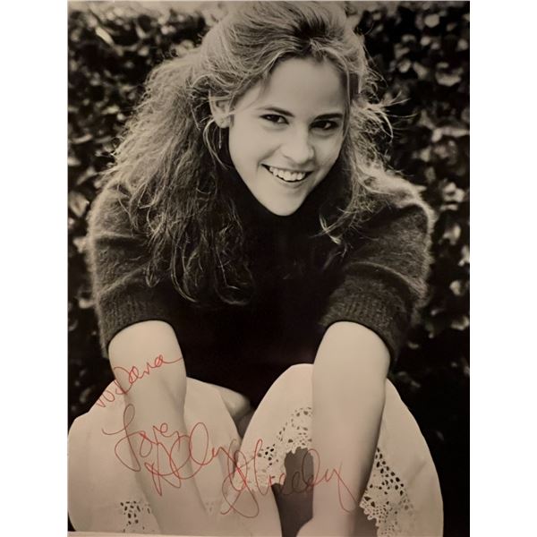 The Breakfast Club Ally Sheedy signed photo