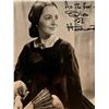 Image 1 : Gone With The Wind Olivia de Havilland signed photo
