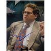 Image 1 : Wolf of Wall Street Jonah Hill signed movie photo