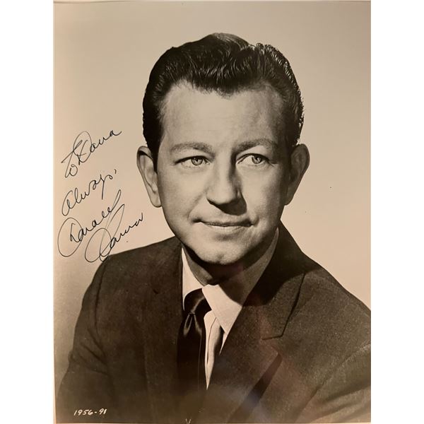 Singing in the Rain Donald O'Connor signed photo