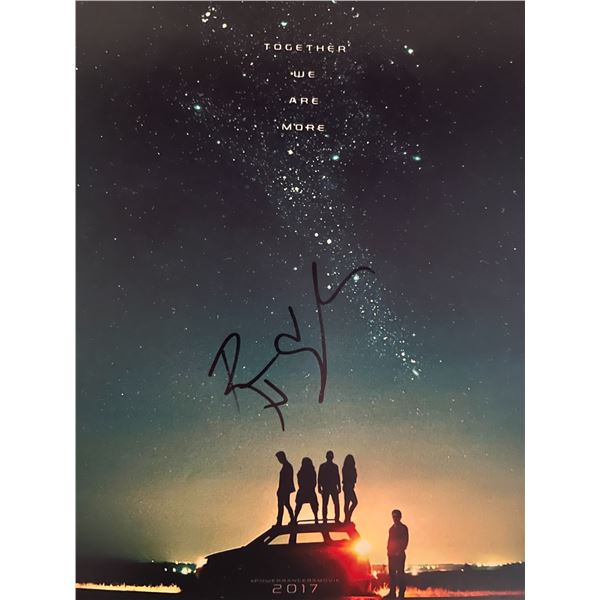 Power Rangers RJ Cyler signed photo