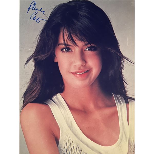 Fast Times at Ridgemont High Phoebe Cates signed photo