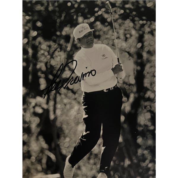 Lee Trevino signed photo