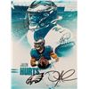 Image 1 : Philadelphia Eagles QB Jalen Hurts signed photo