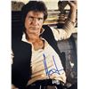 Image 1 : Star Wars Harrison Ford signed movie photo