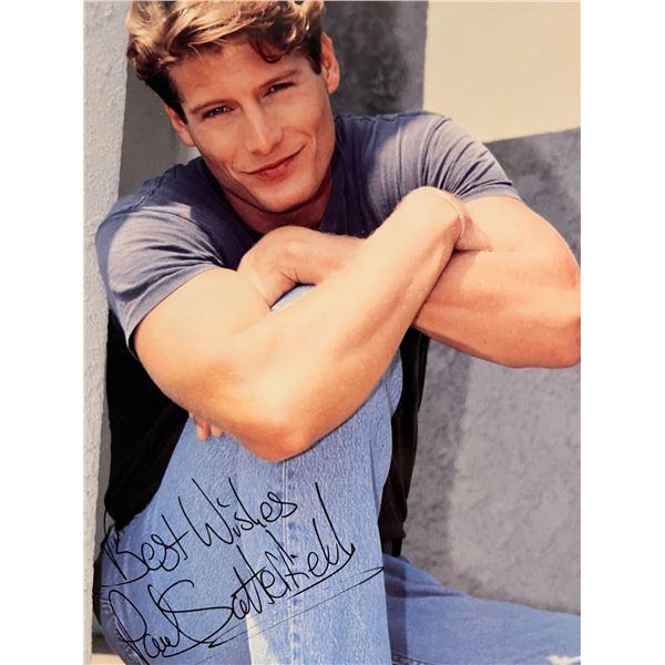 General Hospital's Paul Satterfield signed photo
