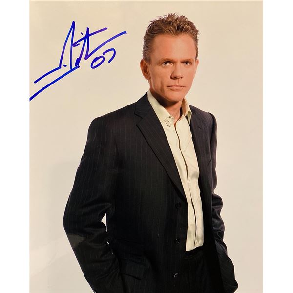 Christopher Titus signed photo