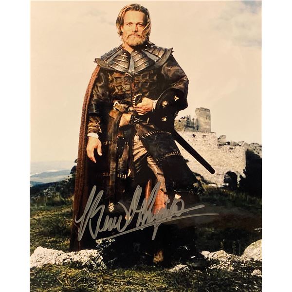 Dragonheart Brian Thompson signed movie photo
