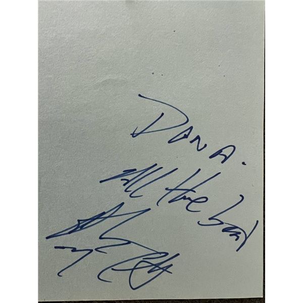 St Elmos Fire Andrew McCarthy autograph