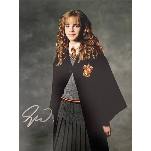Harry Potter Emma Watson signed photo