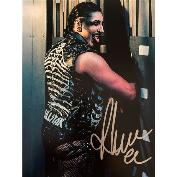 WWE Rhea Ripley signed photo