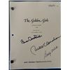 Image 1 : The Golden Girls cast signed script