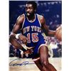 Image 1 : NY Knicks Earl The Pearl Monroe signed photo