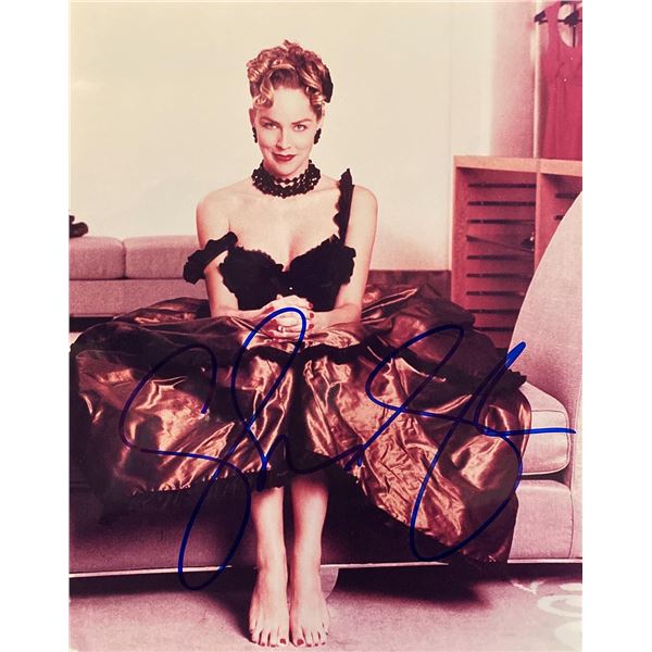 Casino Sharon Stone signed photo