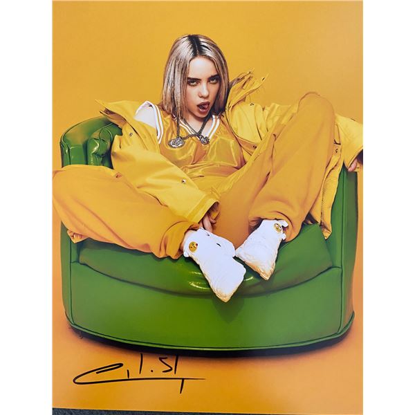 Billie Eilish signed photo